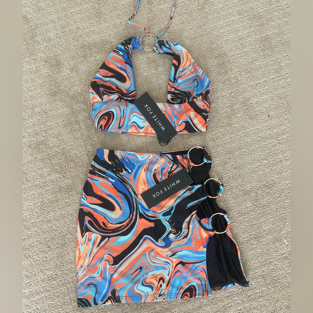 WhiteFox two piece set never worn